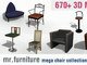 Mr Furniture 3D Chair Mega Collection
