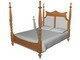 3D Bed Furniture_081 - Canopy Bed