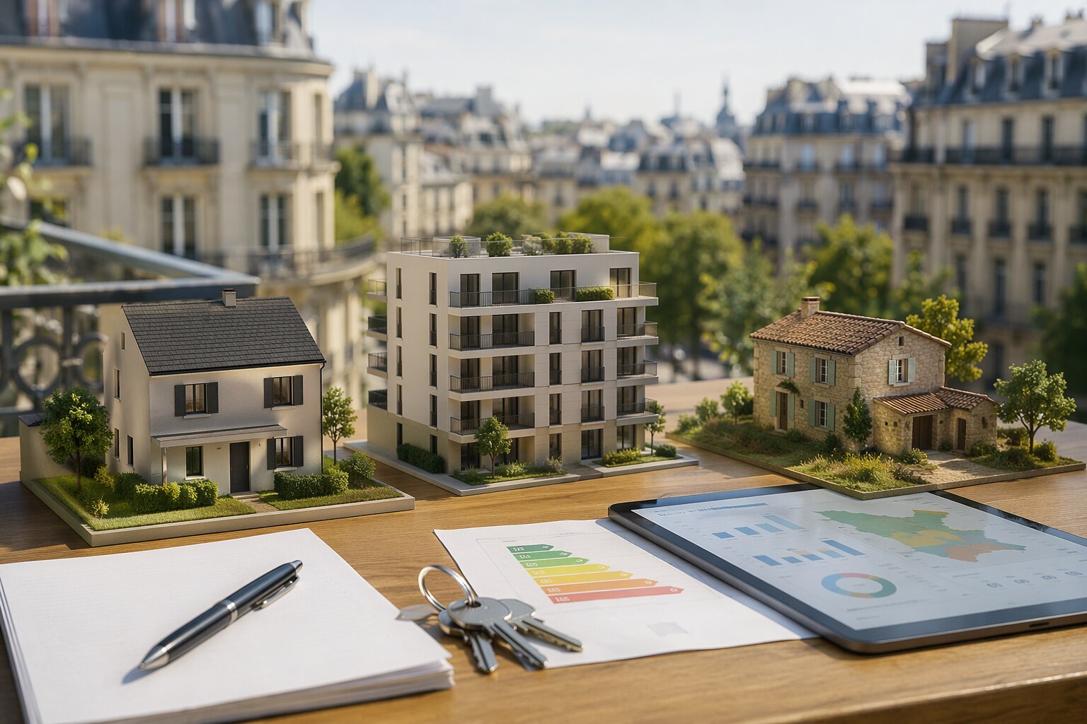 Les types de biens immobiliers les plus recherchés en France et les raisons de cette demande croissant